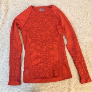 Athleta Momentum Long Sleeve Active Top